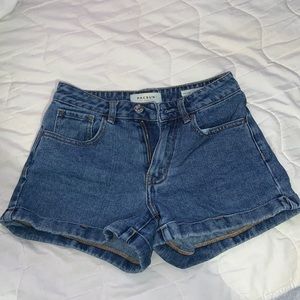 PacSun Jean Shorts
